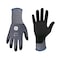 Ge Coated Gloves, Foam Nitrile, Gray, M 1 PR GG217MC - alternate 1